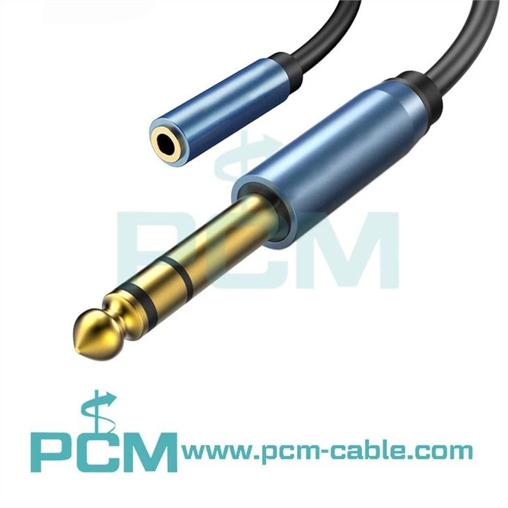 1 4 to 3.5mm Headphone Adapter