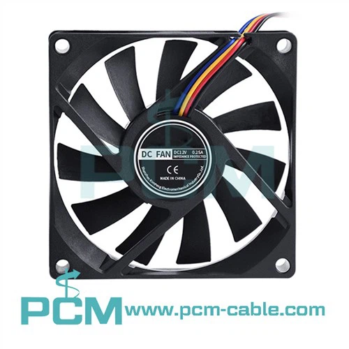 Wentylator chłodzący 12V/24V DC