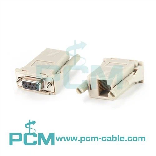 Adapter konsoli DB9 do RJ45