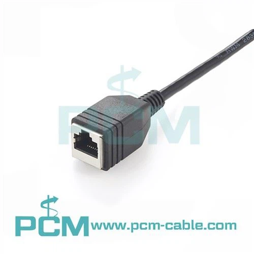 Kabel Ethernet do skanera kodów kreskowych w kiosku