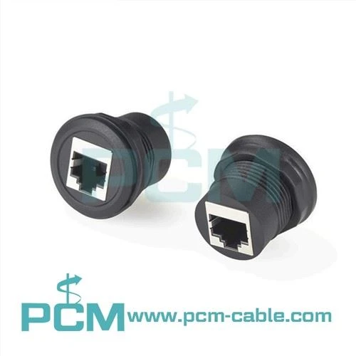 Uniwersalne gniazdo zdalnego mikrofonu radiowego UHF RJ45