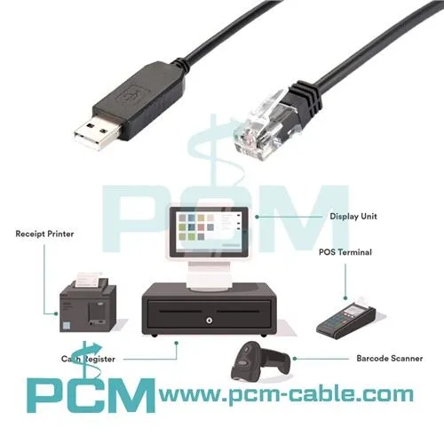 szeregowy USB do RJ11 RJ12