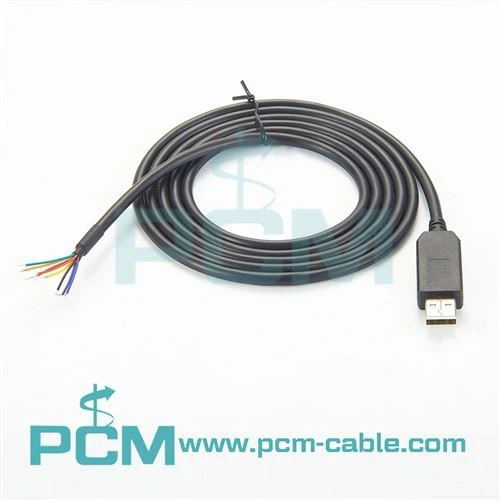 Końcówka USB na RS232