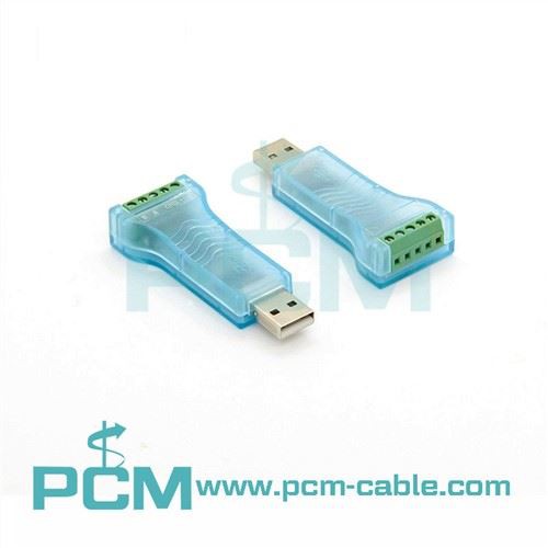 Przemysłowy konwerter USB na RS485