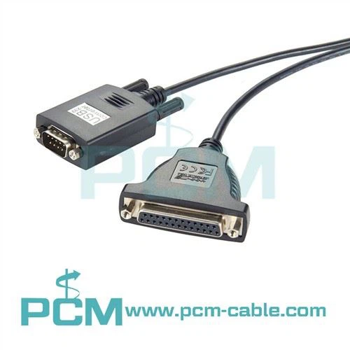 Adapter USB na szeregowy i równoległy DB9 DB25