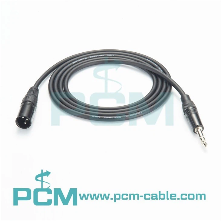 XLR to 1/4 cable