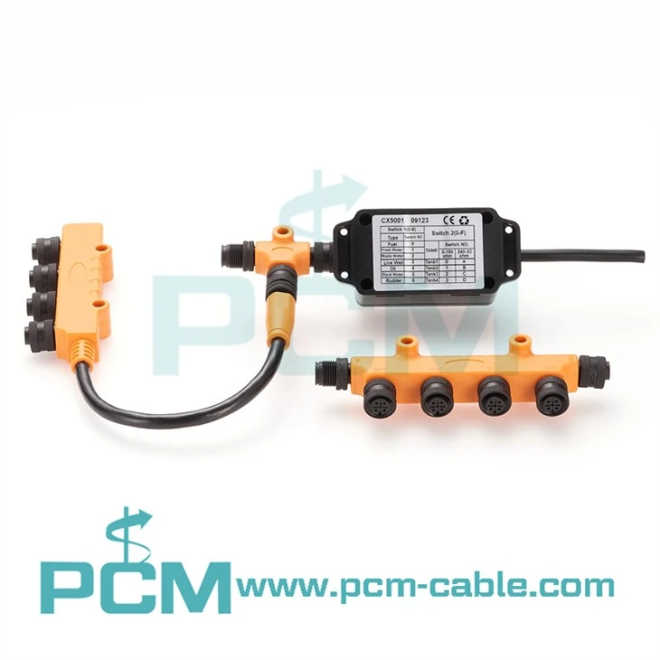 CX5001 Konwerter NMEA 2000 do wskaźnika zbiornika jachtu morskiego