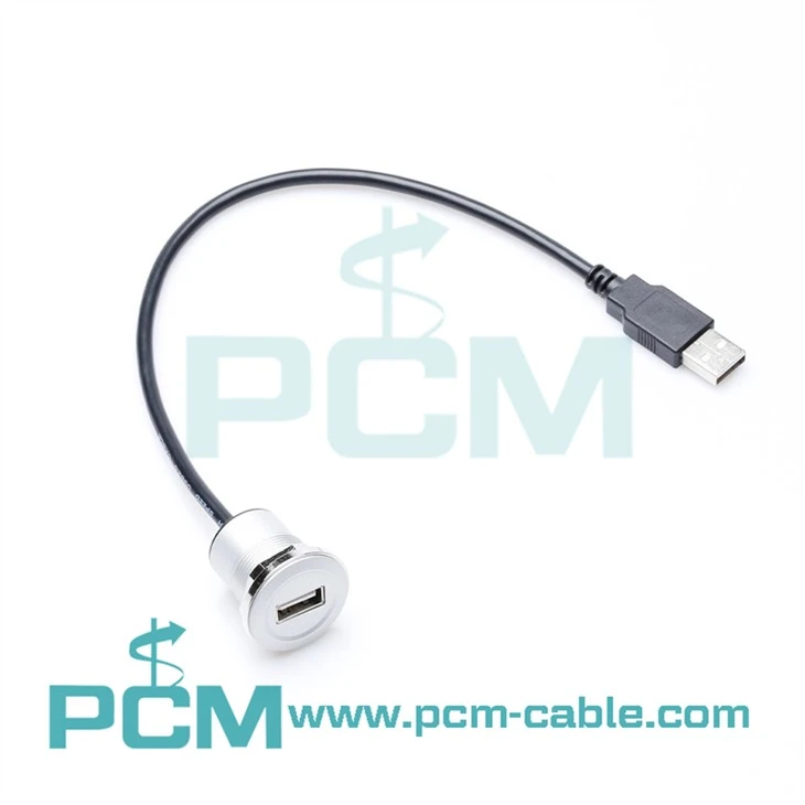 Har-port USB 2.0 A-A Cable