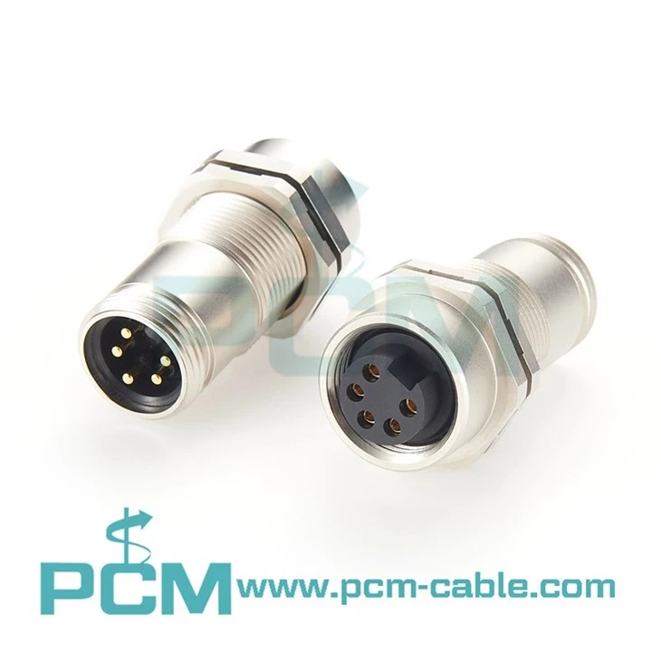 Mini-Change bulk head connector