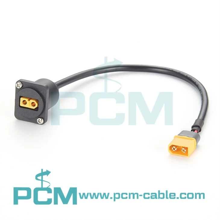 Kabel przedłużający do ładowania XT60 do montażu panelowego