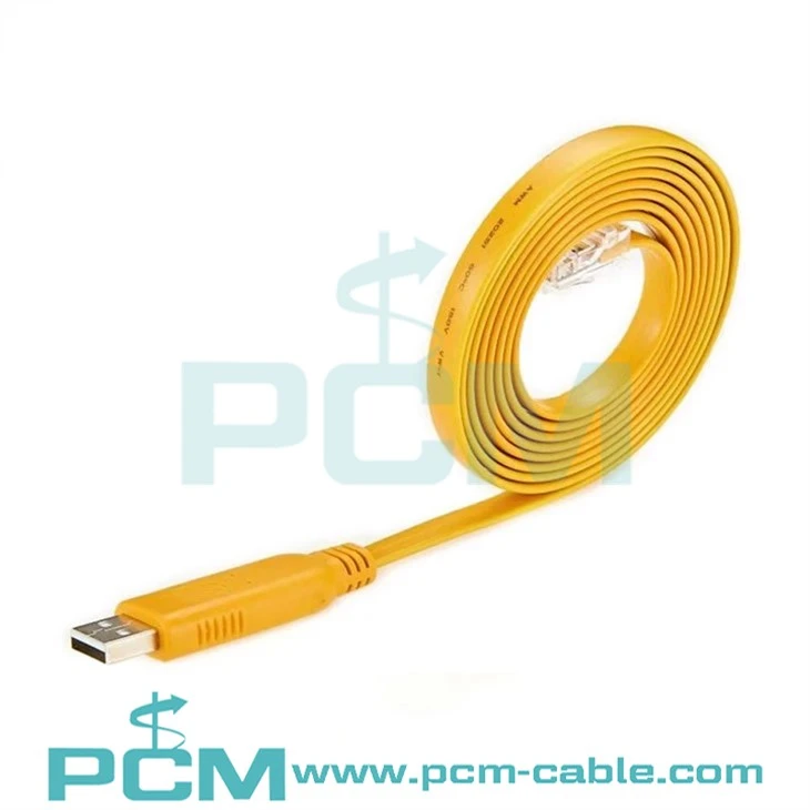 PL2323RA Kabel konsolowy USB RS232 na RJ45