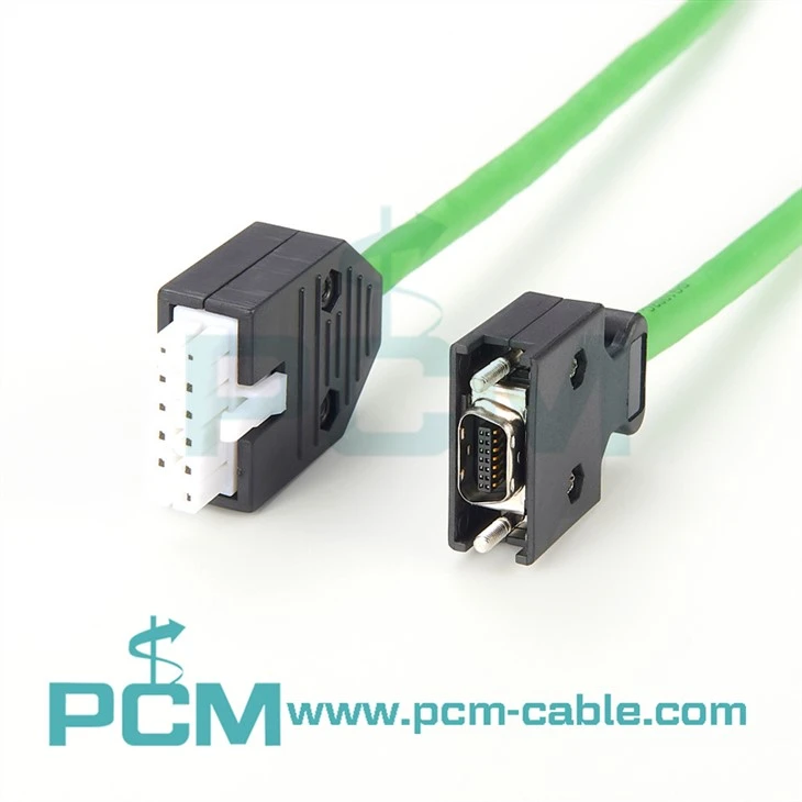 Wstępnie zmontowany kabel sygnałowy 6FX3002-2CT20