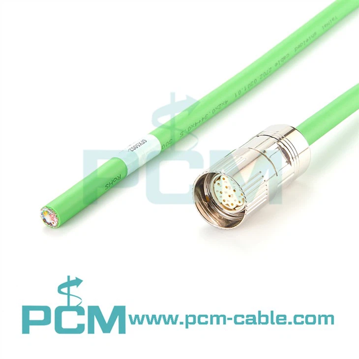 Kabel sygnałowy wstępnie zmontowany 6FX5002-2AH00-1ADO
