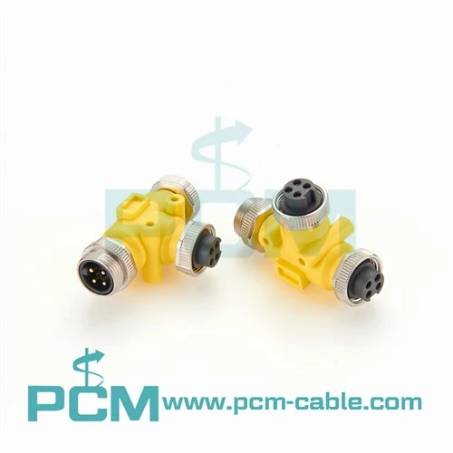 Złącze typu T 7/8" męskie na 7/8" żeńskie
