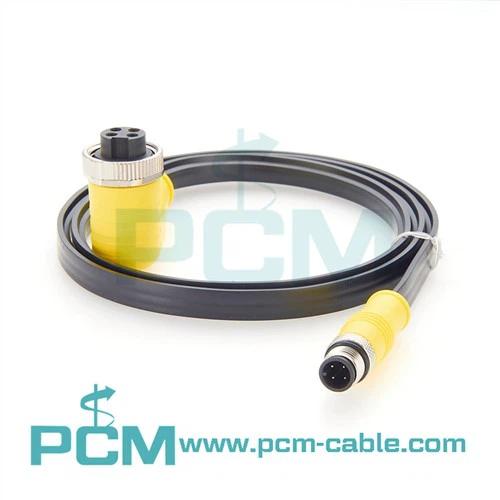 Kabel systemowy AS-i BUS M12 7/8"-16UN, kątowy