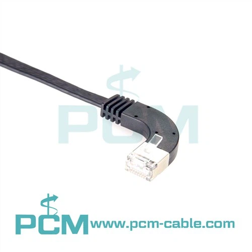 Kabel krosowy Ethernet CAT6 RJ45 Płaski kabel LAN