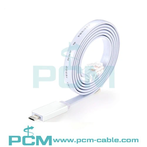Kabel konsolowy Micro USB Kabel szeregowy USB