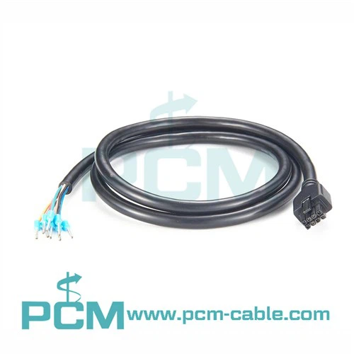 Izolowane tulejki zaciskane do złączy Microfit 3.0