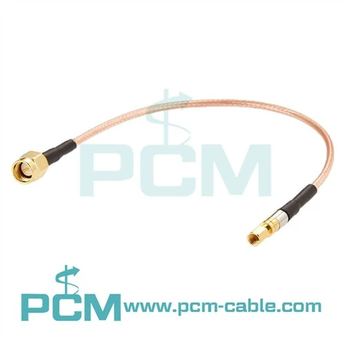 SMA męski na SSMC Plug RF