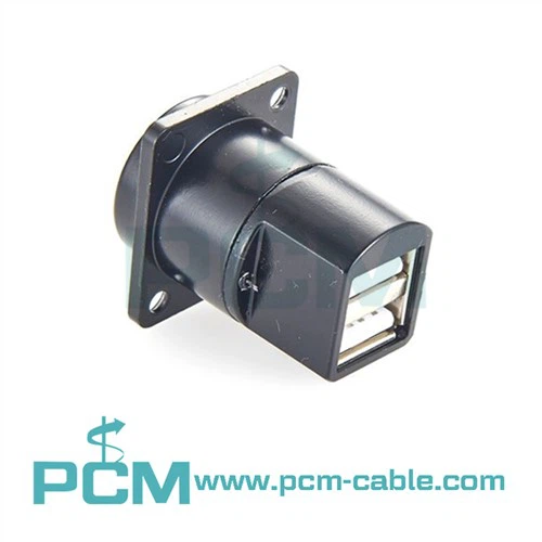Skumulowany montaż złącza USB na panelu