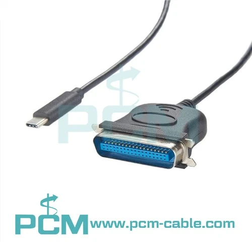 36-pinowy kabel USB-C do drukarki równoległej