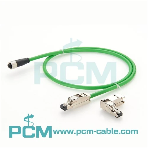 IE Kabel połączeniowy M12 do RJ45