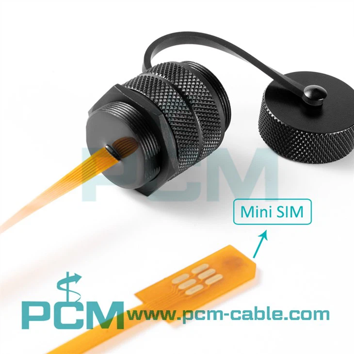 WiFiX Outdoor Enclosure SIM Card Slot Extender