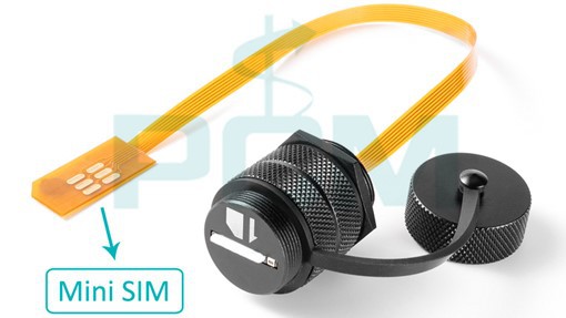 WiFiX Outdoor Enclosure Mini SIM Card Slot Extender WiFiX Outdoor Enclosure Mini SIM Card Slot Extender