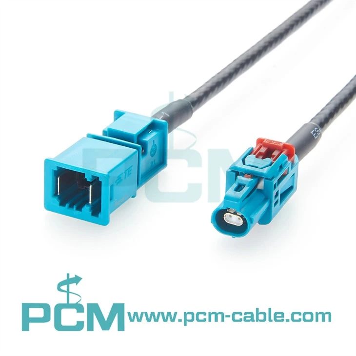 Kabel GEMnet żeński do MATEnet męski samochodowy Ethernet