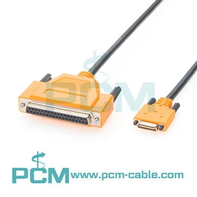 Inteligentny kabel szeregowy RS-449 DCE — żeński