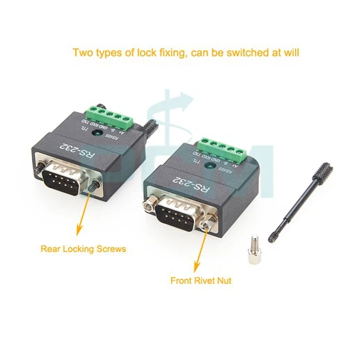 Konwerter RS232 na RS485 TTL