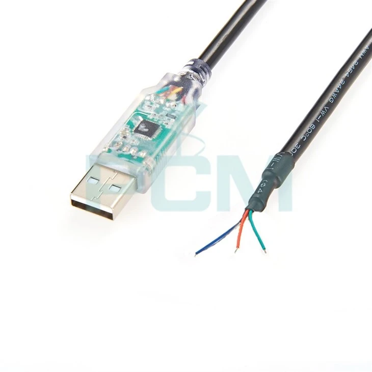 Programmable RS232 Serial Interface to USB HID Keyboard Converter