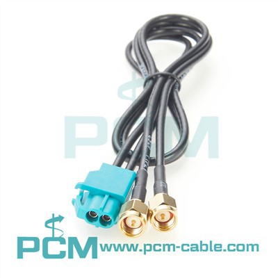 2 Pin Mini Fakra HFM K