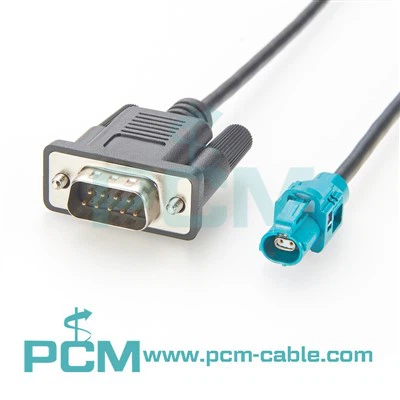 Niestandardowy kabel interfejsu żeńskiego DB9 do H-MTD do użytku motoryzacyjnego