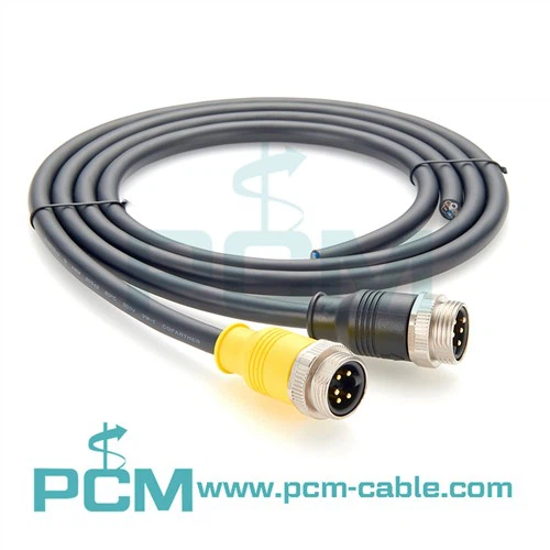 Kabel zasilający z pojedynczą końcówką w formacie Mini-Change A