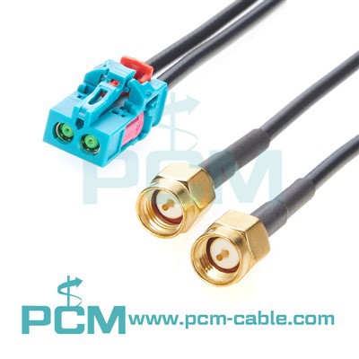 Zespół kabla koncentrycznego RF Mate Jack do SMA Plug RTK031