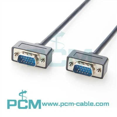 Ultracienki kabel do monitora VGA SVGA