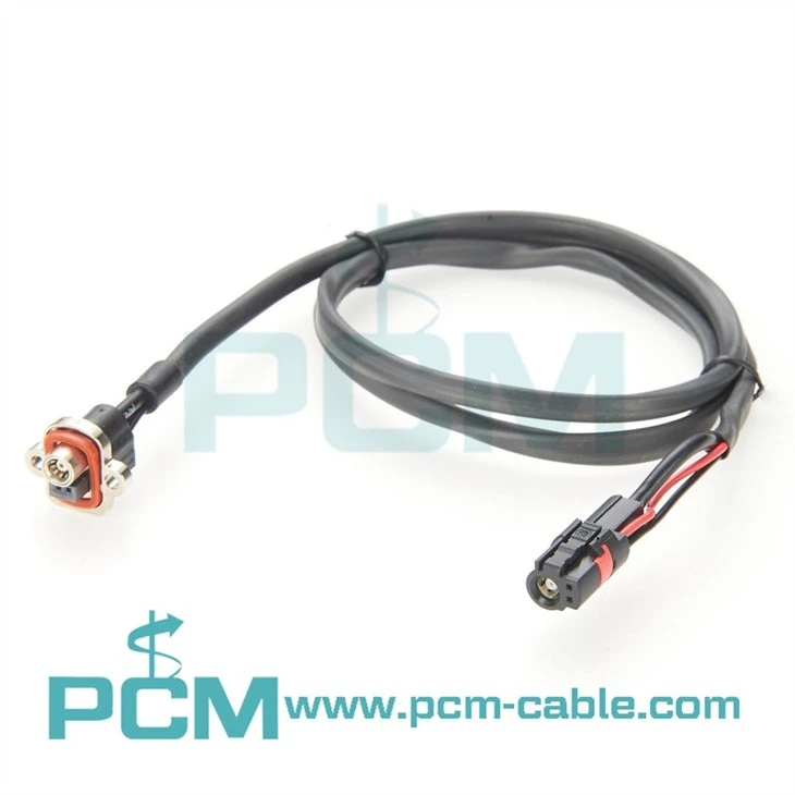 Customizable RG316 Fakra A to SMB Waterproof Adapter Cable for Car Cameras and GPS
